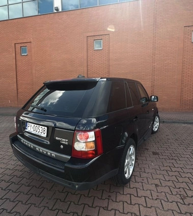 Land Rover Range Rover Sport cena 27900 przebieg: 312242, rok produkcji 2007 z Poznań małe 781